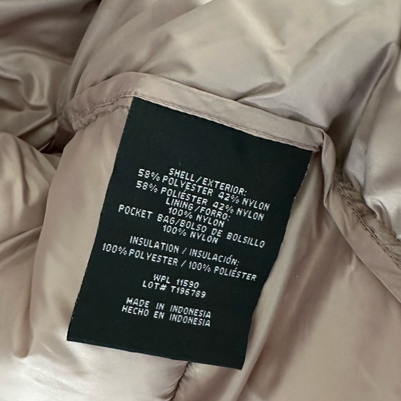 32 Heat Degrees Women's Lotus Pink Puffer Coat Jacket - Picture 7 of 7